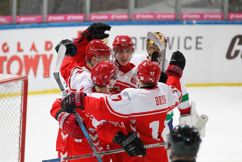 Ice Hockey. Euro Ice Hockey Challenge. Poland - Italy. 11.02.2017