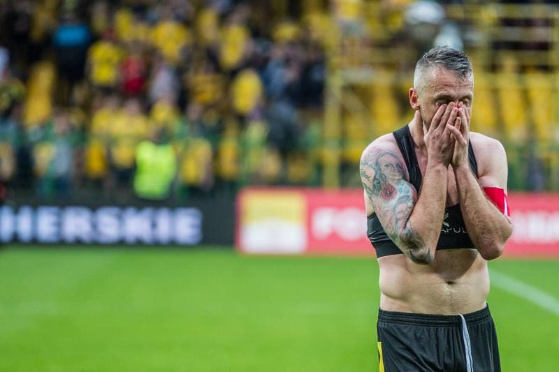 Football. Fortuna I Liga. GKS Katowice - Bytovia Bytow. 18.05.2019