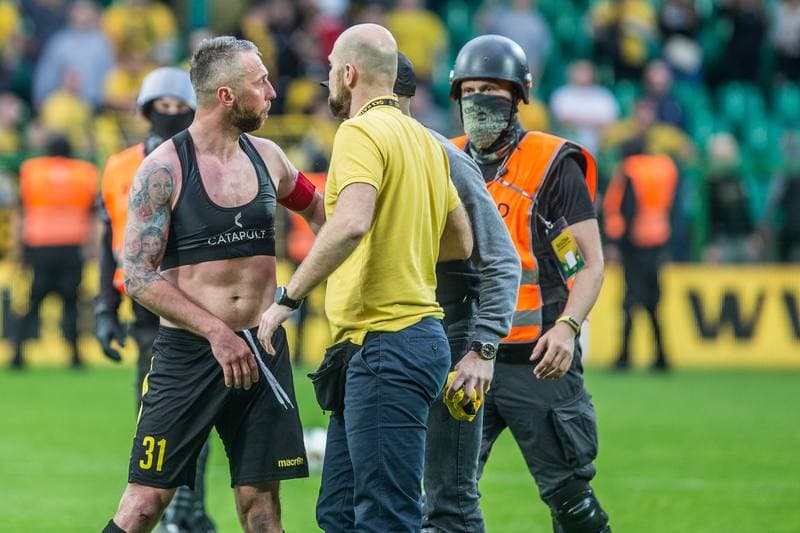 Football. Fortuna I Liga. GKS Katowice - Bytovia Bytow. 18.05.2019