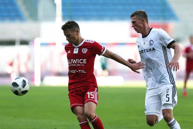 Football. Lotto Ekstraklasa. Piast Gliwice - Legia Warsaw. 12.08.2018