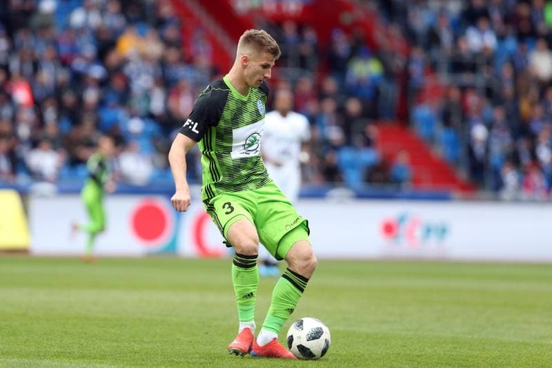 Football. Fortuna:Liga. Banik Ostrava - FK Mlada Boleslav. 16.03.2019
