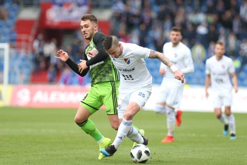 Football. Fortuna:Liga. Banik Ostrava - FK Mlada Boleslav. 16.03.2019