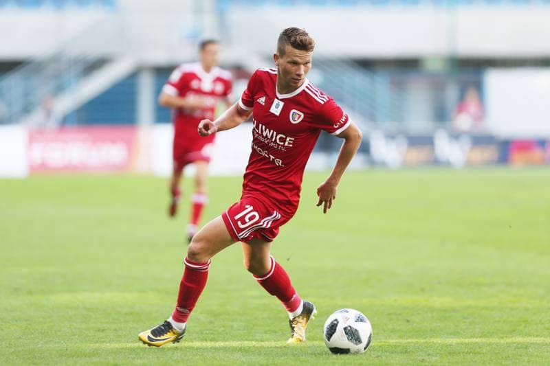 Football. Lotto Ekstraklasa. Piast Gliwice - Legia Warsaw. 12.08.2018