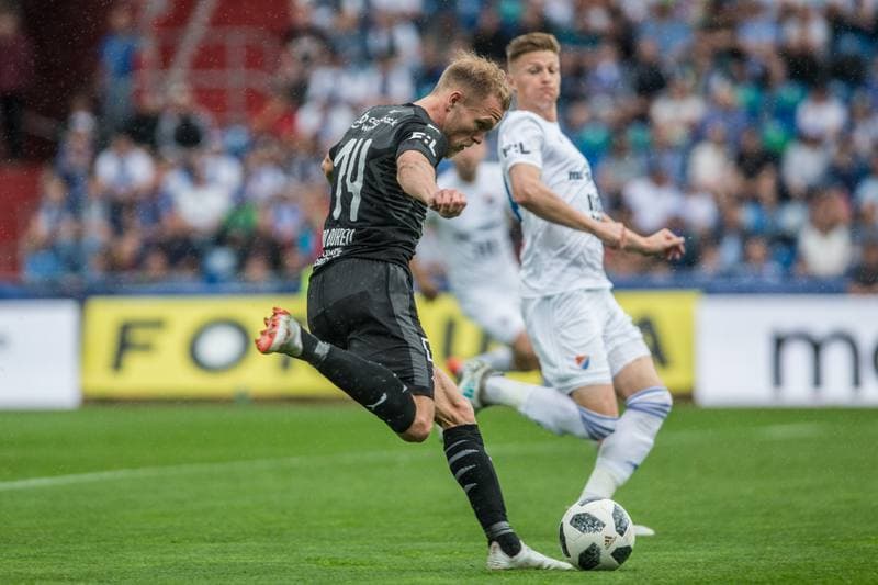 Football. Fortuna:Liga. Banik Ostrava - Slavia Prague. 19.05.2019