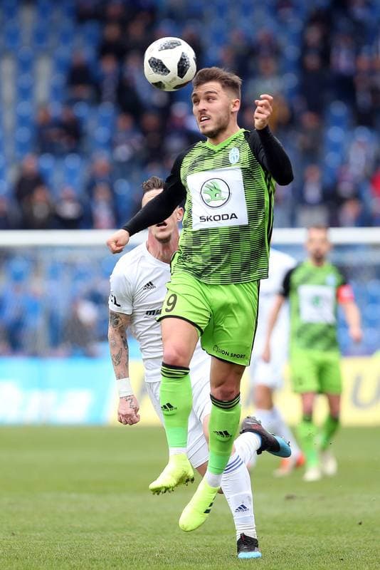 Football. Fortuna:Liga. Banik Ostrava - FK Mlada Boleslav. 16.03.2019