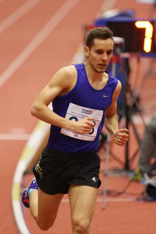 Athletics. Czech Indoor Gala 2017. Shot Put. 14.02.2017
