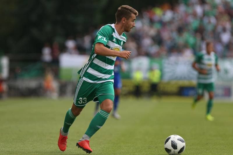 Football. Fortuna:Liga. Bohemians 1905 - Banik Ostrava. 13.08.2018