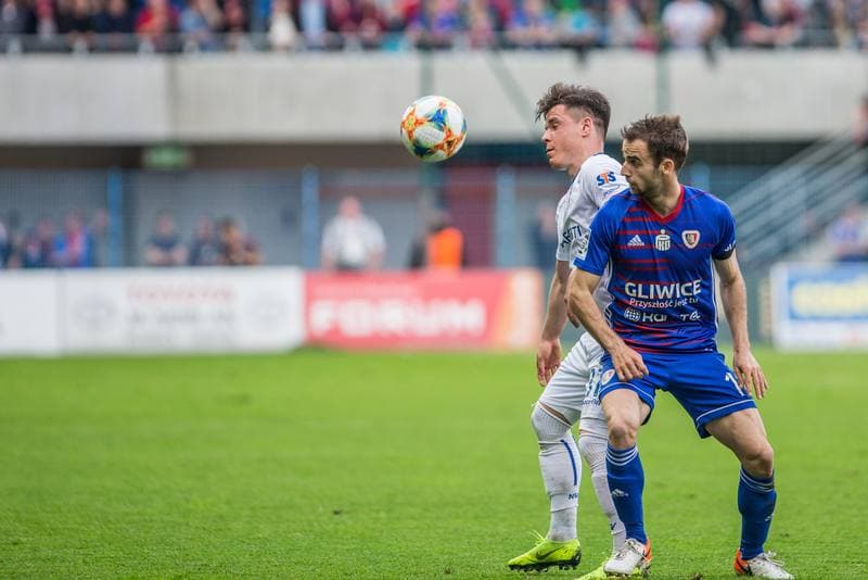 Football. Lotto Ekstraklasa. Piast Gliwice - Lech Poznan. 19.05.2019
