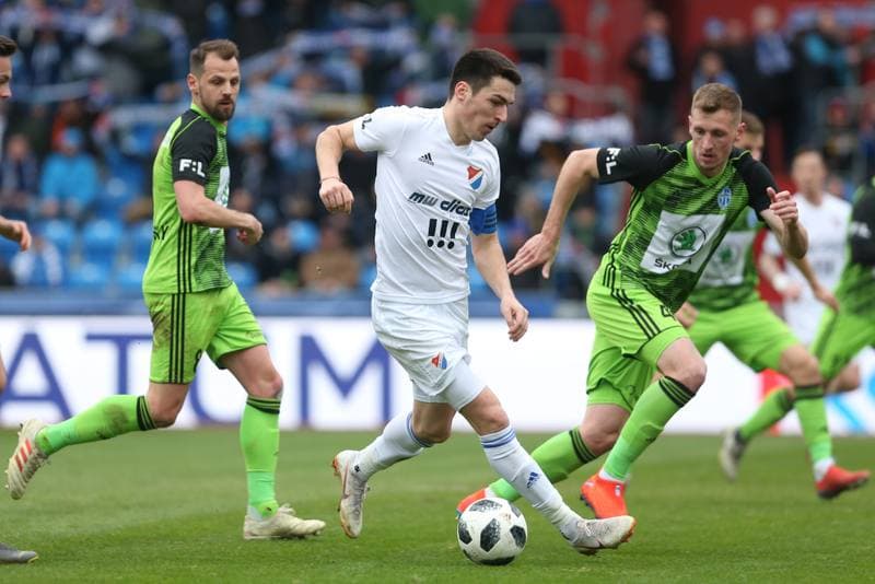 Football. Fortuna:Liga. Banik Ostrava - FK Mlada Boleslav. 16.03.2019