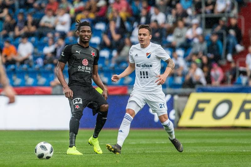 Football. Fortuna:Liga. Banik Ostrava - Slavia Prague. 19.05.2019