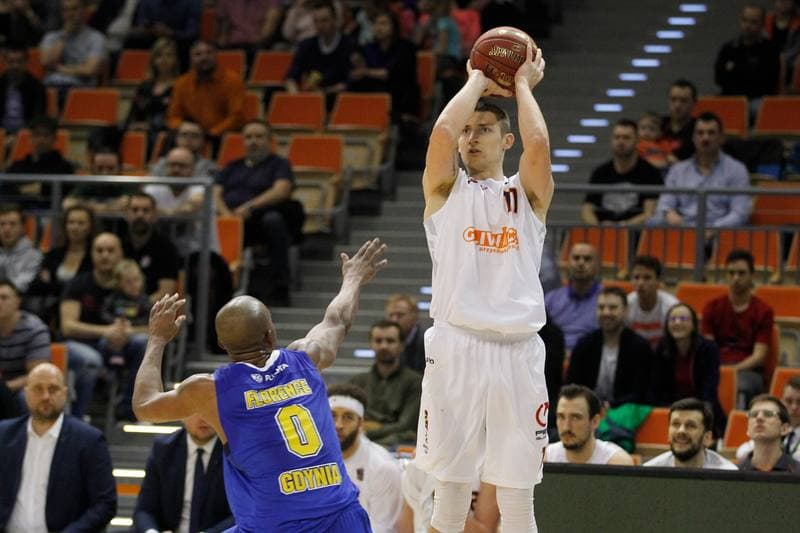 Basketball. Energa Basket Liga. GTK Gliwice - Arka Gdynia. 17.03.2019
