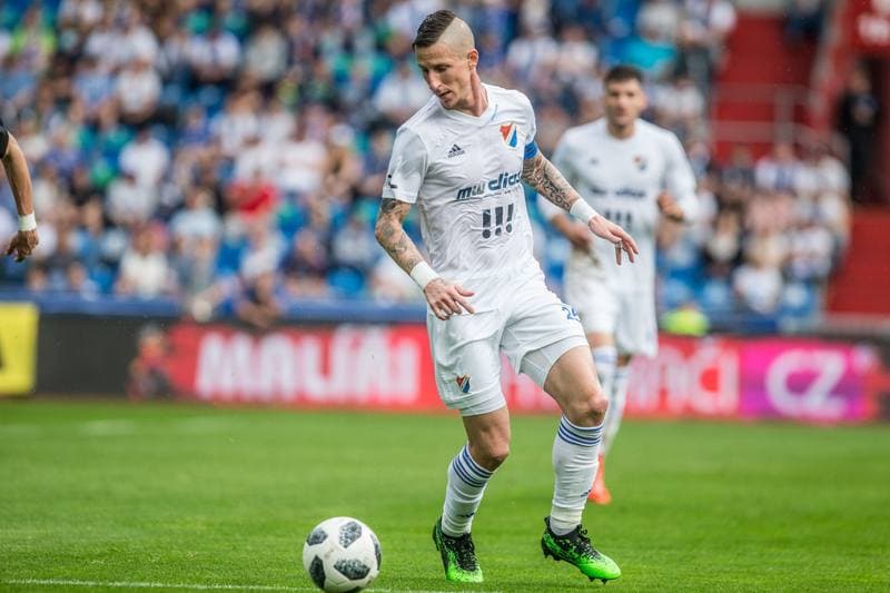 Football. Fortuna:Liga. Banik Ostrava - Slavia Prague. 19.05.2019