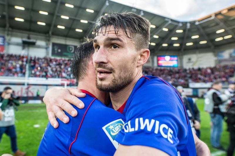 Football. Lotto Ekstraklasa. Piast Gliwice - Lech Poznan. 19.05.2019