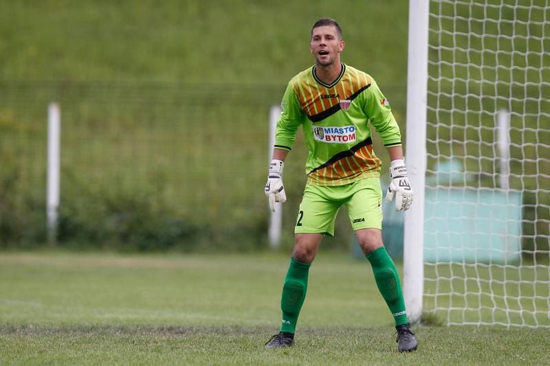 Football. Haiz IV Liga. Polonia Bytom - Zieloni Zarki. 15.08.2018