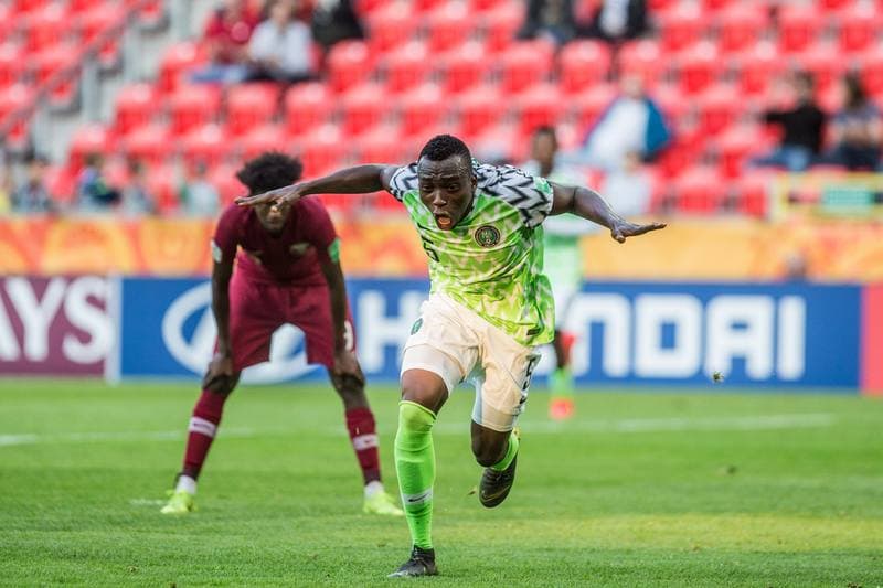 Football. FIFA U-20 World Cup. Qatar - Nigeria. 24.05.2019