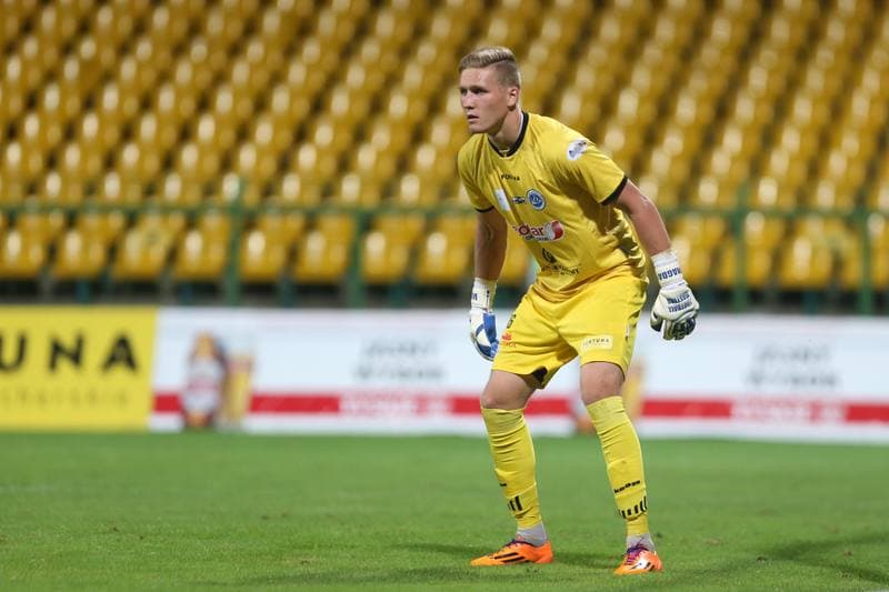 Football. Fortuna I Liga. GKS Katowice - Wigry Suwalki. 18.08.2018