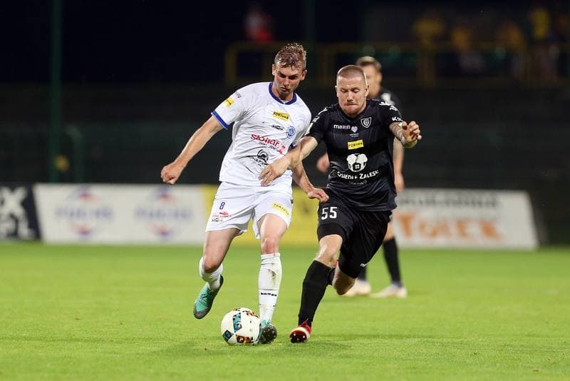 Football. Fortuna I Liga. GKS Katowice - Wigry Suwalki. 18.08.2018