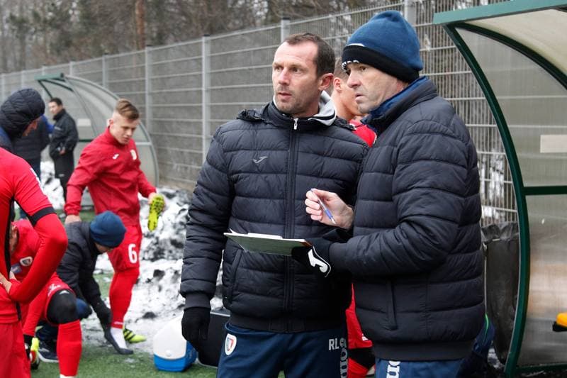 Football. Sparing. Piast Gliwice - 1 SC Znojmo. 06.02.2017