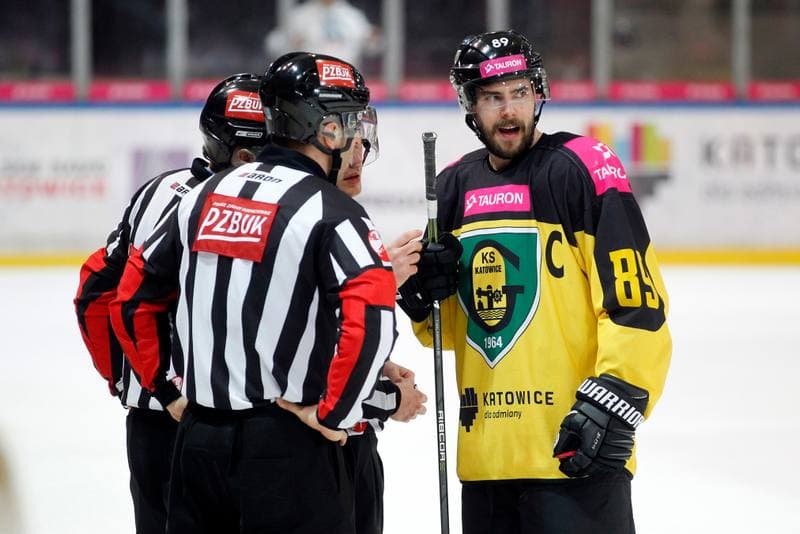 Ice Hockey. Polska Hokej Liga. Tauron KH GKS Katowice - Comarch Cracovia. 17.03.2019