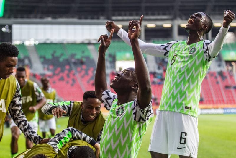 Football. FIFA U-20 World Cup. Qatar - Nigeria. 24.05.2019
