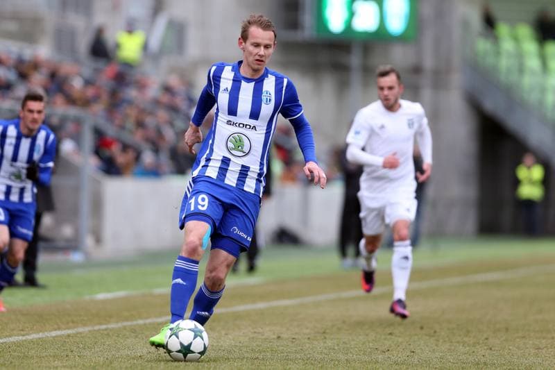 Football. ePojisteni.cz 1 Liga. MFK Karvina - FK Mlada Boleslav. 19.02.2017
