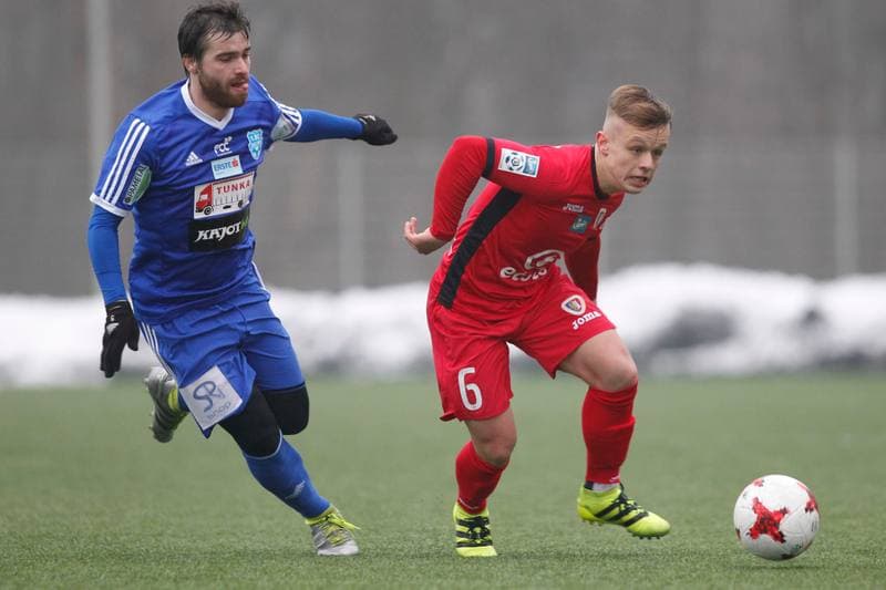 Football. Sparing. Piast Gliwice - 1 SC Znojmo. 06.02.2017
