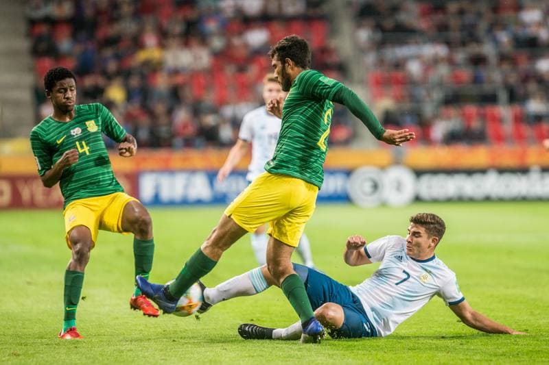 Football. FIFA U-20 World Cup. Argentina - South Africa. 25.05.2019