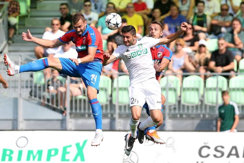 Football. Fortuna:Liga. MFK Karvina - Viktoria Plzen. 19.08.2018