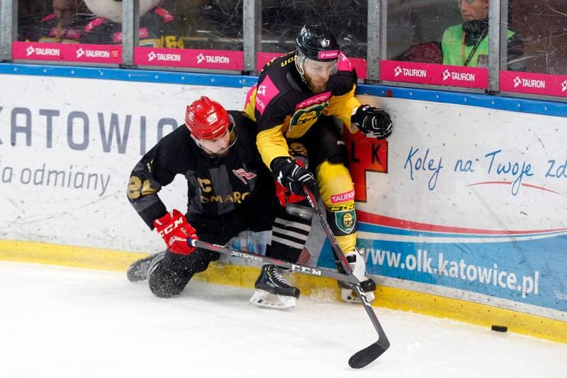 Ice Hockey. Polska Hokej Liga. Tauron KH GKS Katowice - Comarch Cracovia. 17.03.2019