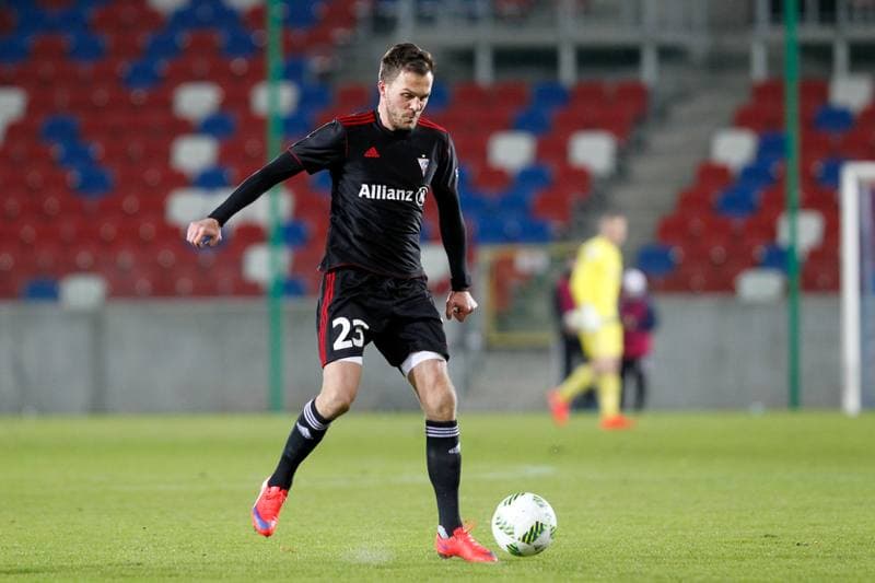 Football. Sparing. Gornik Zabrze - FK Fotbal Trinec. 24.02.2017