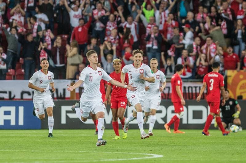 Football. FIFA U-20 World Cup. Poland - Tahiti. 26.05.2019