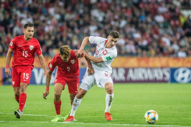 Football. FIFA U-20 World Cup. Poland - Tahiti. 26.05.2019