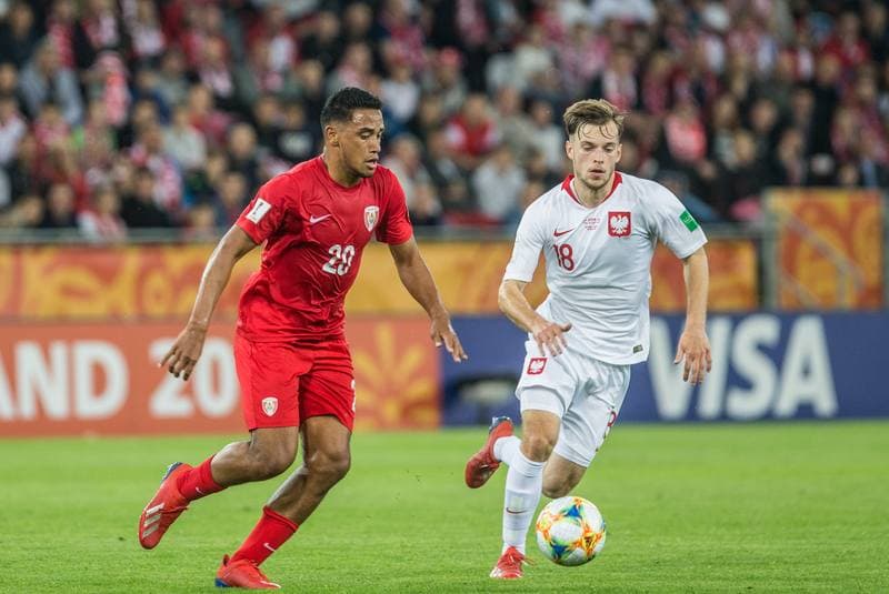 Football. FIFA U-20 World Cup. Poland - Tahiti. 26.05.2019
