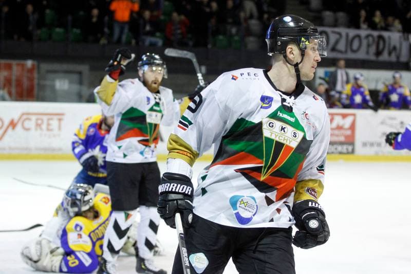 Ice Hockey. Polska Hokej Liga. GKS Tychy - TatrySki Podhale Nowy Targ. 18.03.2019