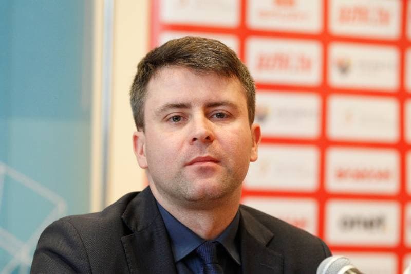 Ice Hockey. Poland national team. Press Conference. 08.02.2017