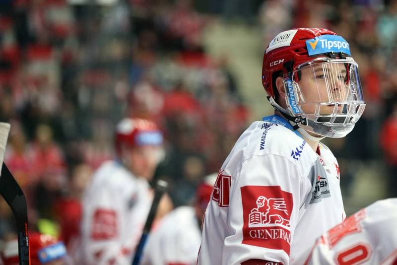 Ice Hockey. Tipsport Extraliga. Ocelari Trinec - Vitkovice Ridera. 20.03.2019