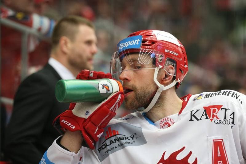 Ice Hockey. Tipsport Extraliga. Ocelari Trinec - Vitkovice Ridera. 20.03.2019