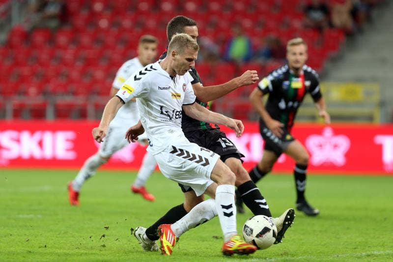 Football. Fortuna I Liga. GKS Tychy - Garbarnia Krakow. 22.08.2018