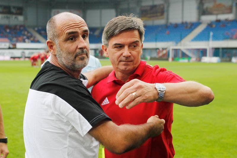 Football. Lotto Ekstraklasa. Piast Gliwice - Cracovia Krakow. 24.08.2018
