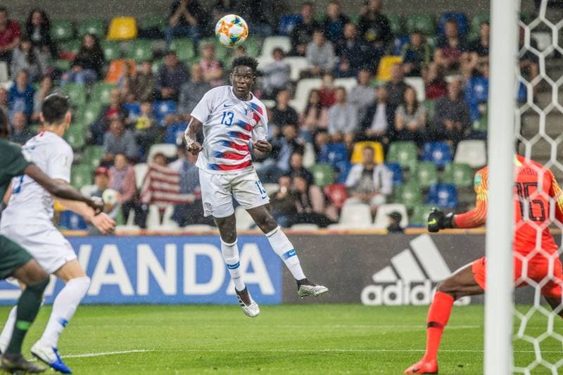 Football. FIFA U-20 World Cup. USA - Nigeria. 27.05.2019
