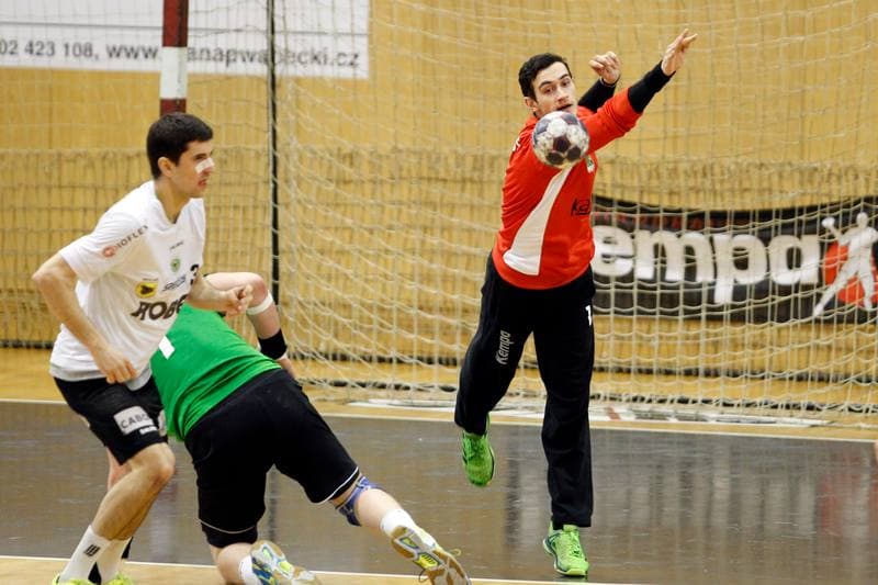 Handball. Extraliga. Banik Karvina - HC Robe Zubri. 26.02.2017