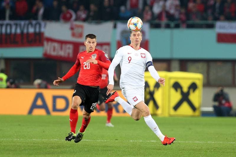 Football. UEFA Euro 2020 Qualifiers. Austria - Poland. 21.03.2019