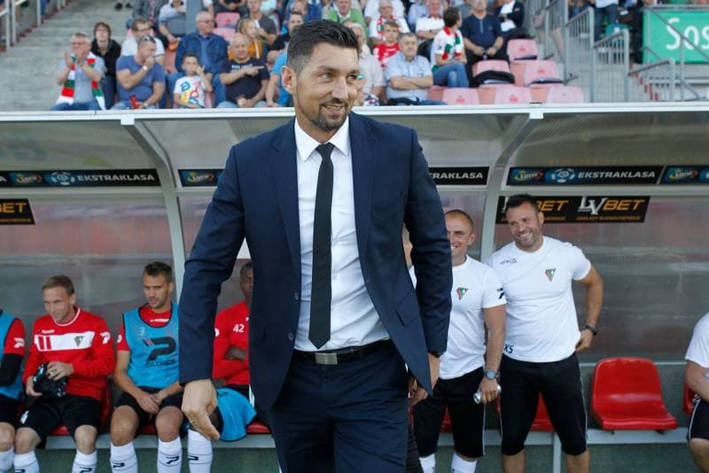 Football. Lotto Ekstraklasa. Zaglebie Sosnowiec - Slask Wroclaw. 27.08.2018