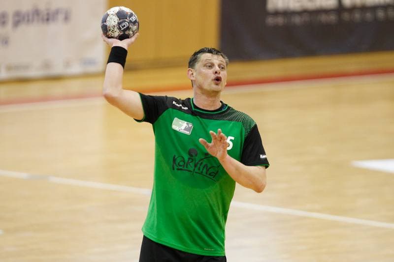 Handball. Extraliga. Banik Karvina - HC Robe Zubri. 26.02.2017