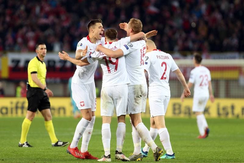Football. UEFA Euro 2020 Qualifiers. Austria - Poland. 21.03.2019