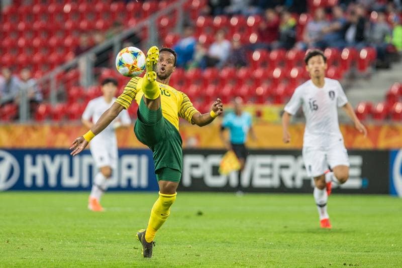 Football. FIFA U-20 World Cup. South Africa - Korea Republic. 28.05.2019
