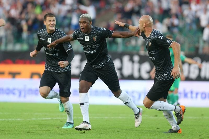 Football. Lotto Ekstraklasa. Zaglebie Sosnowiec - Slask Wroclaw. 27.08.2018