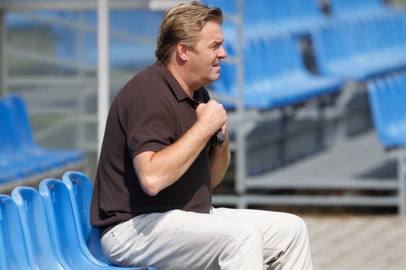 Football. Piast Gliwice. Training. 30.08.2018