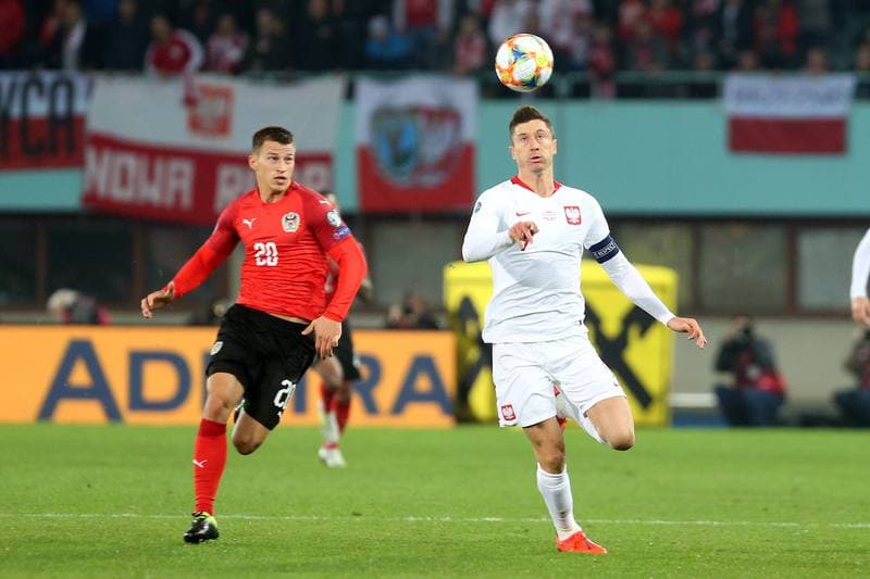 Football. UEFA Euro 2020 Qualifiers. Austria - Poland. 21.03.2019