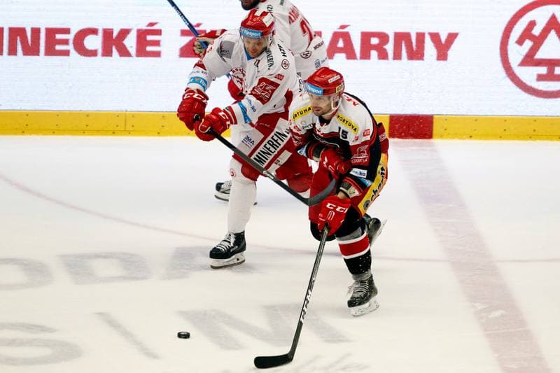 Ice Hockey. Tipsport Extraliga. Ocelari Trinec - Mounfield Hradec Kralove. 26.02.2017